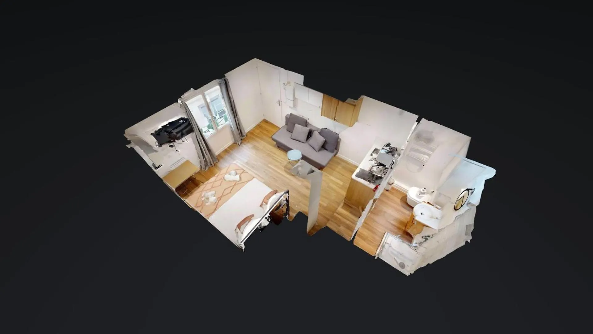 135 Franck - A Apartment Paris